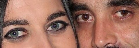 esos ojos azules brujos