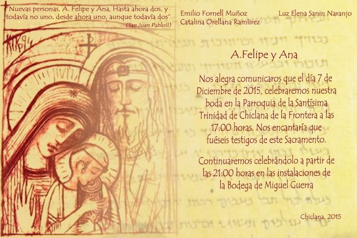 la invitación