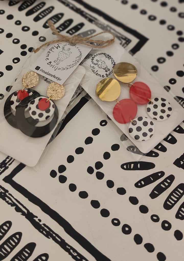 Pendientes a medida @madamebotijo - 1