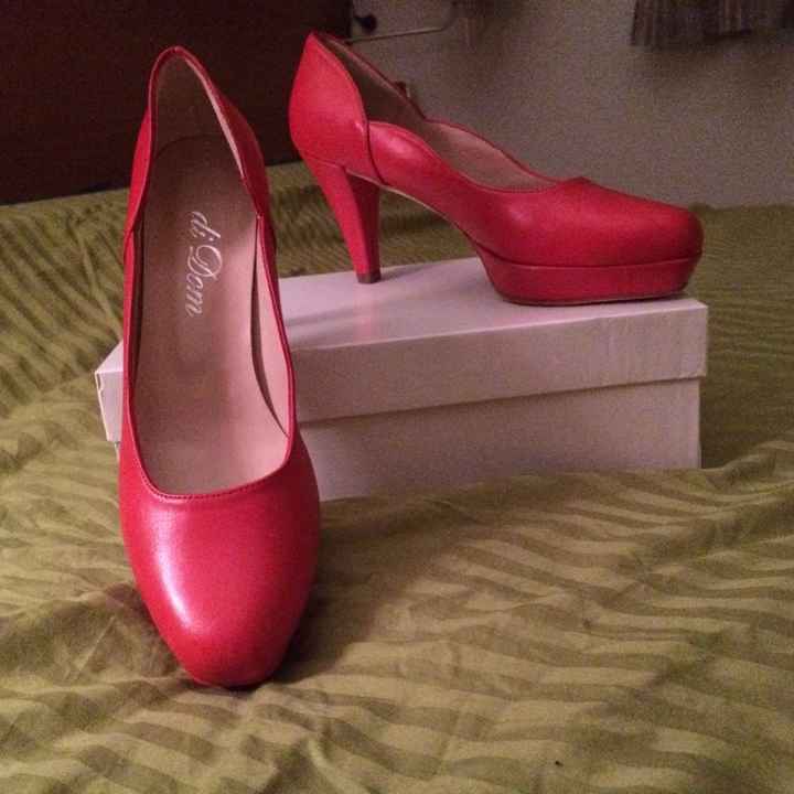 Zapatos de novia de tacón medio o bajo, no los encuentro! - 1