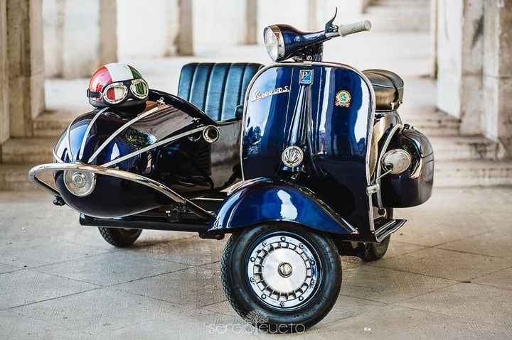 Sidecar para los novios - 1