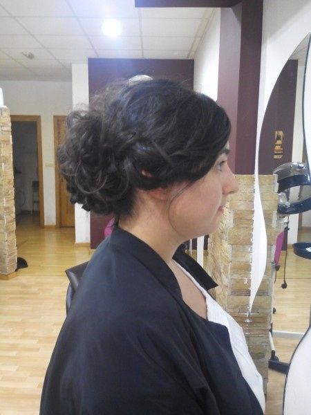 Mi prueba de pelu y maquillaje - 2