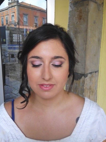 Mi prueba de pelu y maquillaje - 4