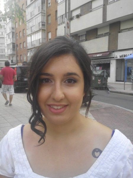 Mi prueba de pelu y maquillaje - 5