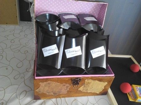 Nuestras cositas de la boda. - 4