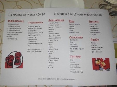 Nuestras cositas de la boda. - 10