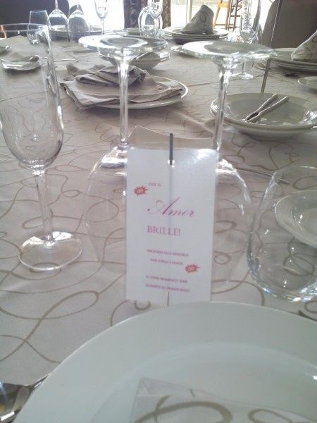 Nuestras cositas de la boda. - 11