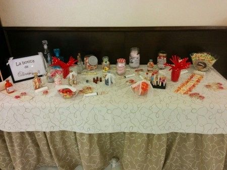 Nuestras cositas de la boda. - 13