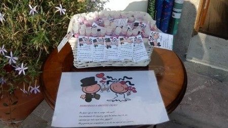 Nuestras cositas de la boda. - 2