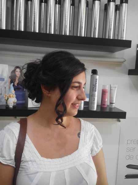 Mi prueba de pelu y maquillaje - 3