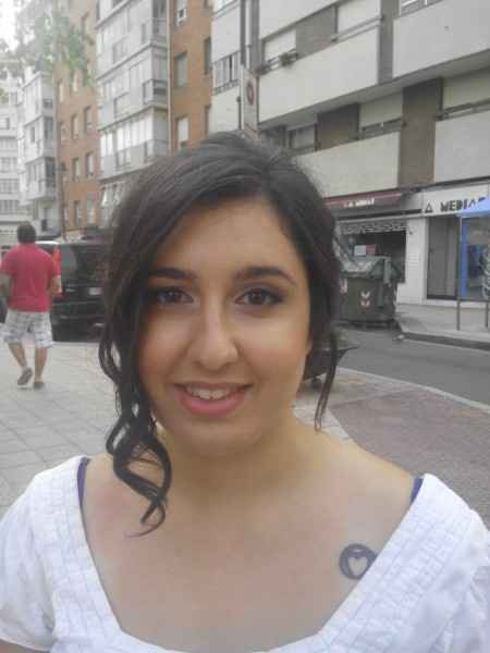 Mi prueba de pelu y maquillaje - 5