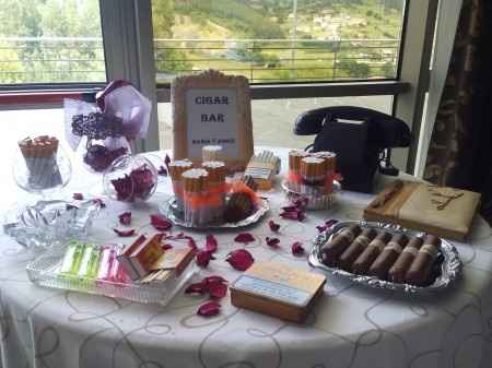 Nuestras cositas de la boda. - 1