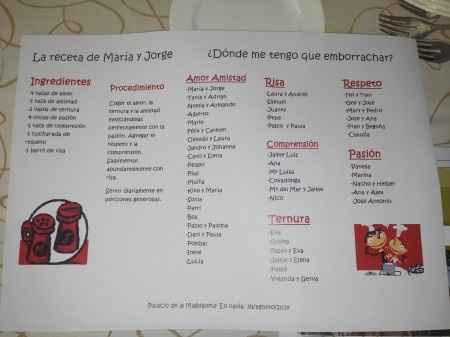 Nuestras cositas de la boda. - 10