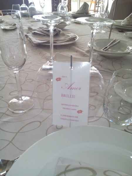 Nuestras cositas de la boda. - 11