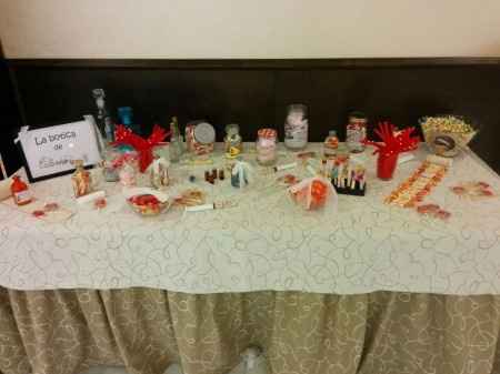 Nuestras cositas de la boda. - 13