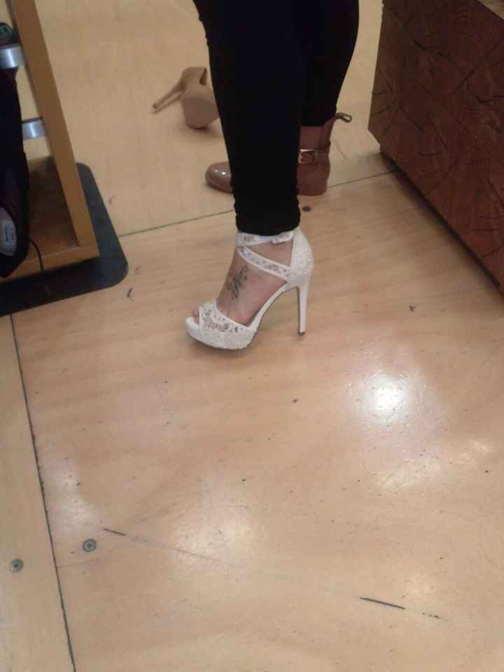 Mis zapatos !!!! mejor precio imposible !  - 1