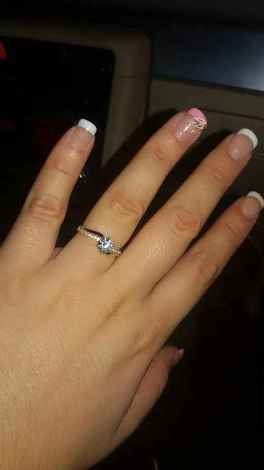 Mi anillo de pedida perfecto! - 1