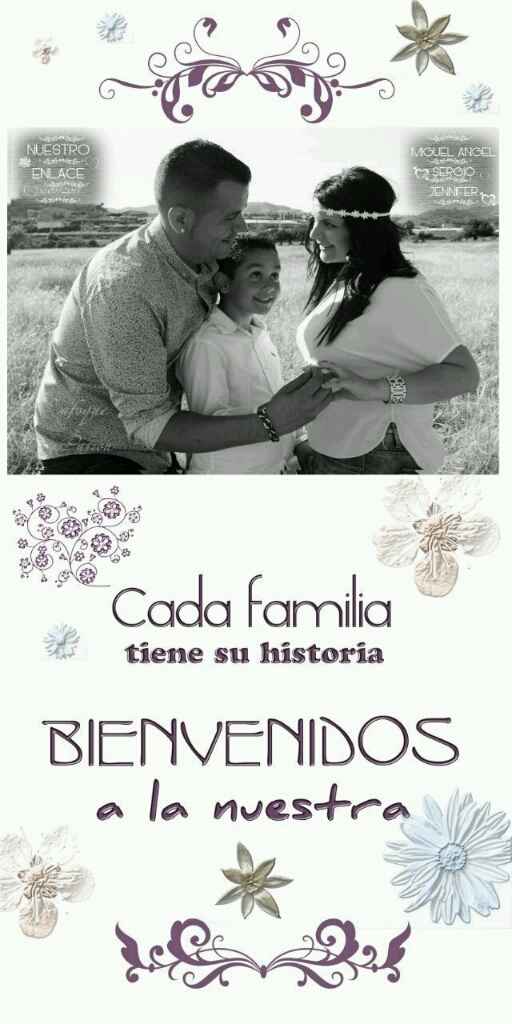Loca de contenta con mi banner  ( cartel de bienvenida ) alguien quiere? - 1