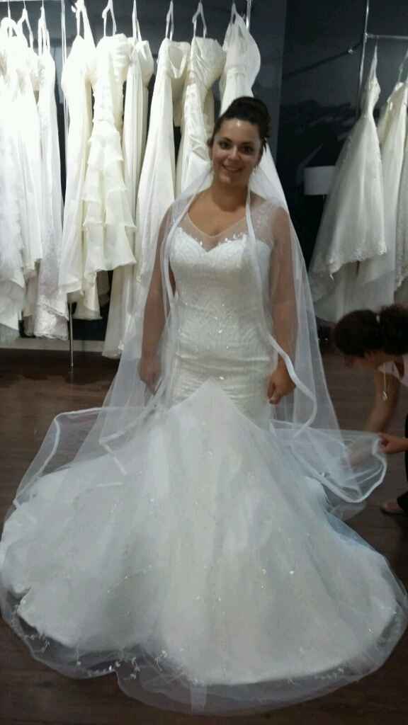 Mi vestido casi listo.  que os parece ? - 4