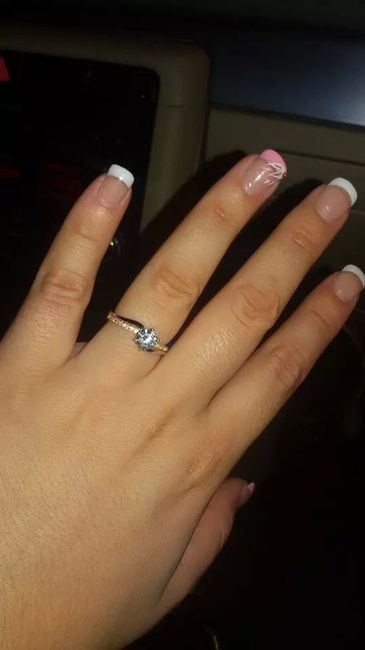 Mi anillo de pedida perfecto! - 1