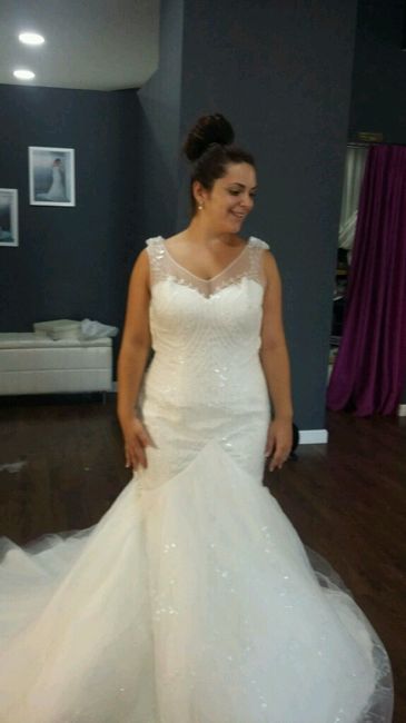 Mi vestido casi listo.  que os parece ? - 2