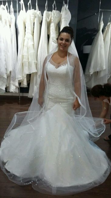 Mi vestido casi listo.  que os parece ? - 4