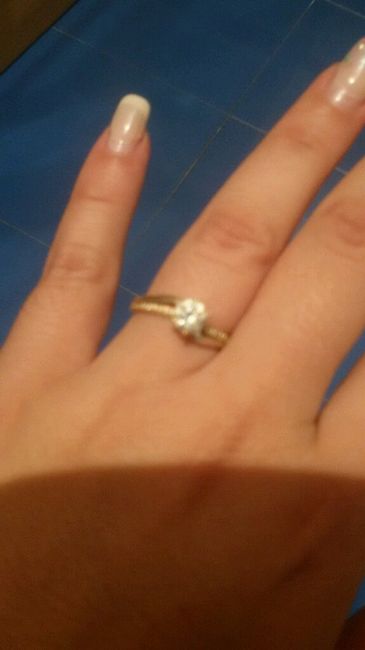 Anillo de pedida - 1