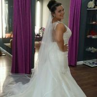 Mi vestido casi listo.  que os parece ? - 1