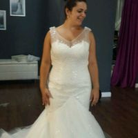 Mi vestido casi listo.  que os parece ? - 2