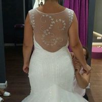 Mi vestido casi listo.  que os parece ? - 3