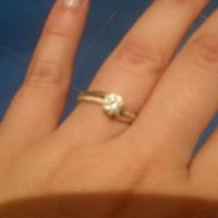 Anillo de pedida - 1