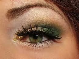 maquillaje ojos miel