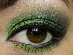 maquillaje ojos marrones