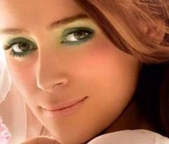 maquillaje tonos verdes