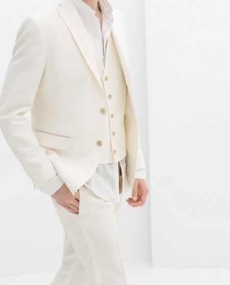 TRAJE DE LINO