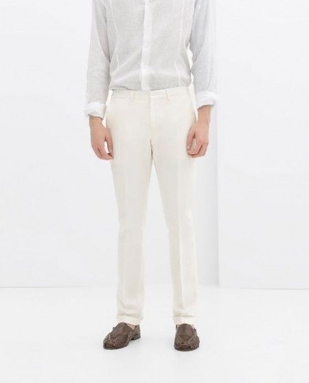 TRAJE DE LINO
