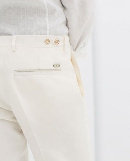 TRAJE DE LINO