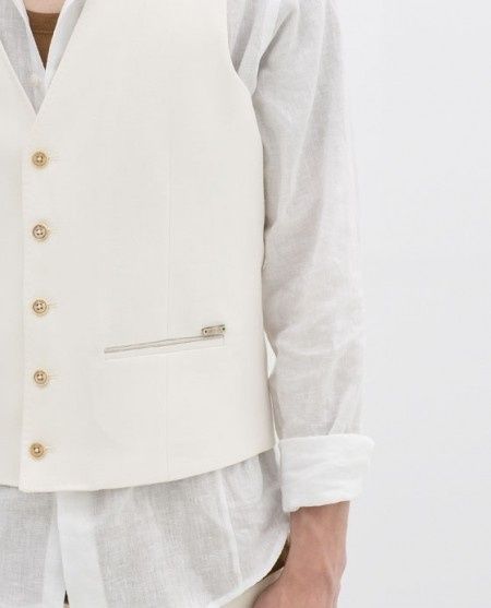 TRAJE DE LINO