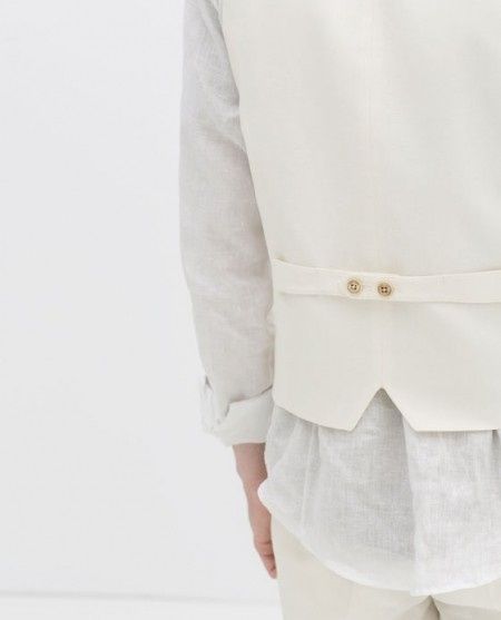 TRAJE DE LINO