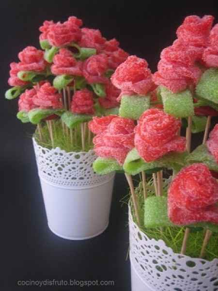 flores de chuches