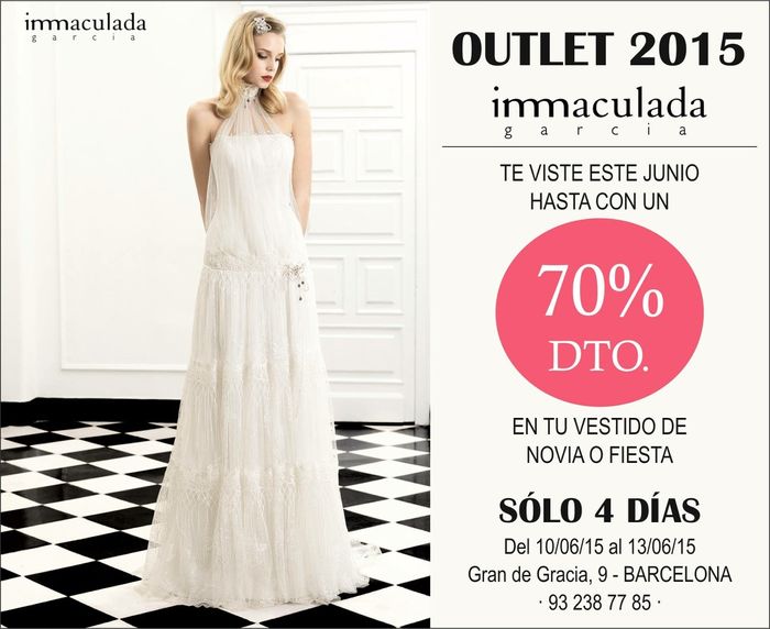 Outlet inmaculada garcia (junio) - 1