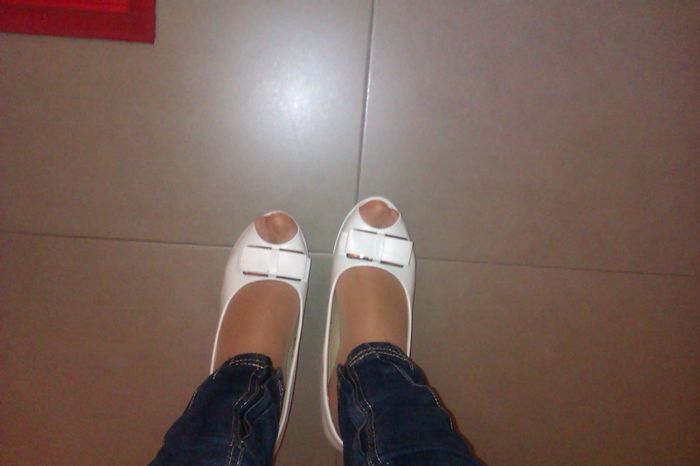 Mis preciosos zapatos de cuña! V