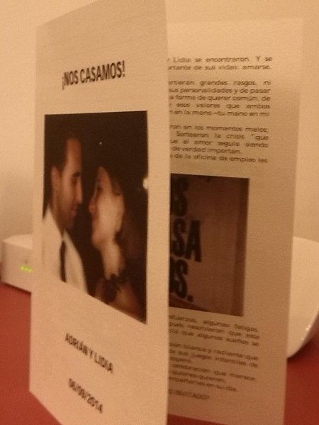 invitación en perspectiva I