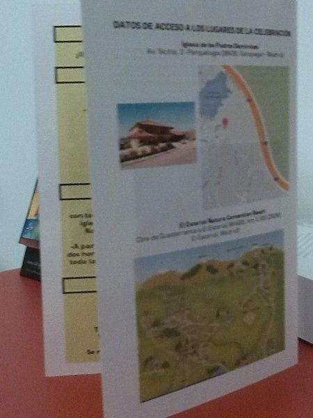 invitación en perspectiva II