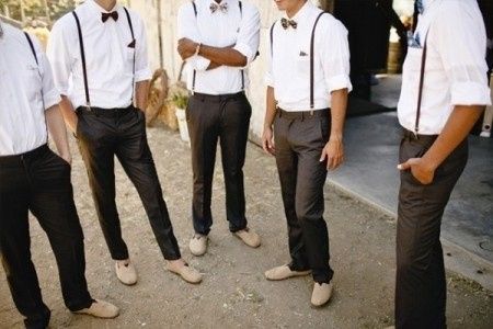 Look novio vintage I