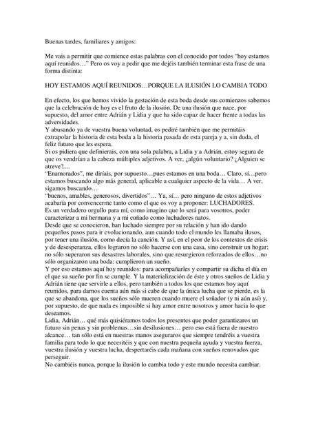 Porque la ilusión lo cambia todo