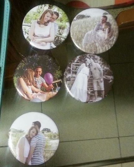 Chapas personalizadas