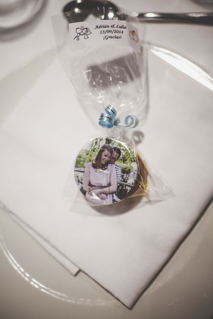 Regalo chapa con espejo