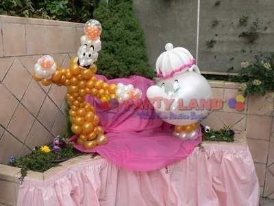 Lumière y Miss Pot