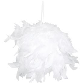 Bola de plumas para techo